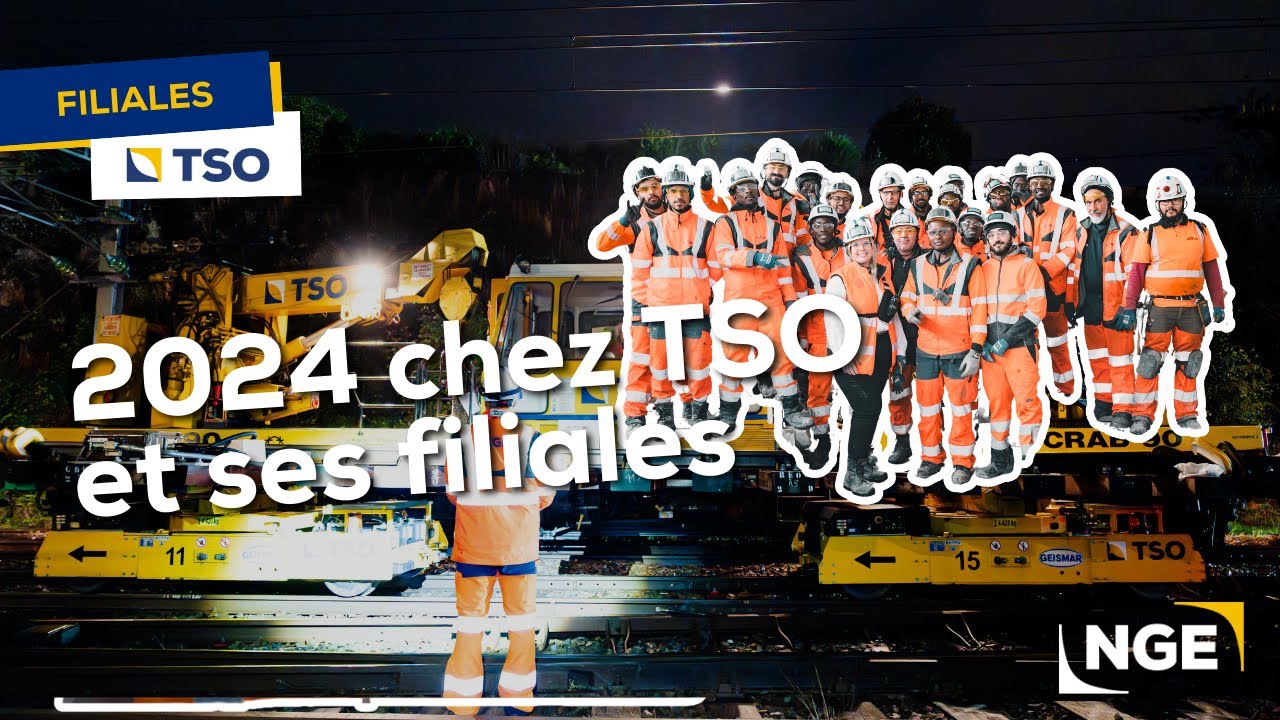🎉 Retour sur une année 2024 exceptionnelle chez TSO et ses filiales 🎥