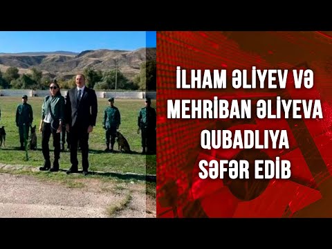 Prezident İlham Əliyev Qubadlı rayonuna səfər edib - Canlı yayım (25.10.2021)