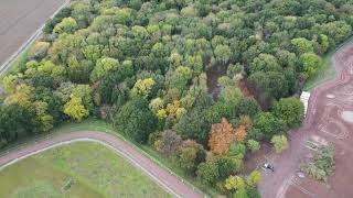 Hs2 Construction - River Leam - South Cubbington Wood - 2020-10-14