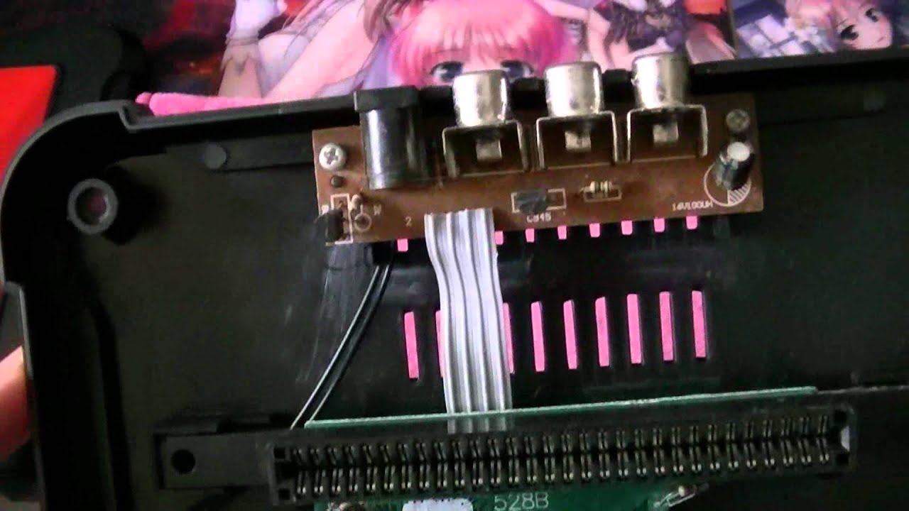 ファミコン互換機を分解してみた / I dismantled Nintendo compatible