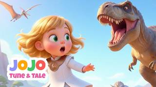 Jojo’s Time Travel Adventure 🦖🚀