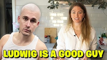 QTCinderella shares a story when a GIRL tries to SLEEP with Ludwig