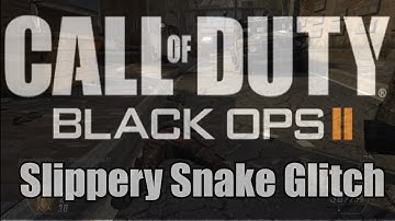 Black Ops 2: Slippery Snake Glitch Montage #2