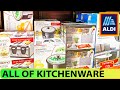 NEW ALDI Walkthrough KITCHENWARE ITEMS COOKWARE KITCHEN TOOLS ORGANIZERS CONTAINERS