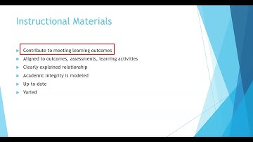 Quality Matters General Standard 4 Overview