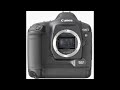 Canon EOS 1D Mark II Burst Mode