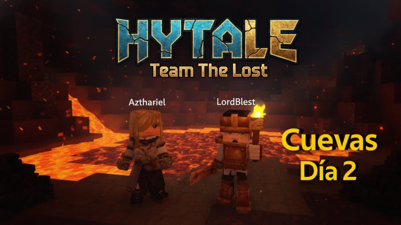¡Nuestra primera aventura en HYTALE con mi amigo Azthariel
