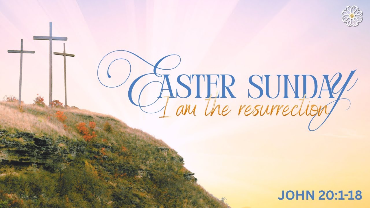 Aldersgate UMC 9:00am Easter Sunday Worship Service, April 5th 2026