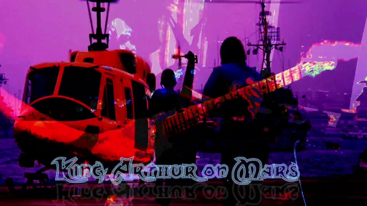 King Arthur on Mars - Enter the Dragon Jam