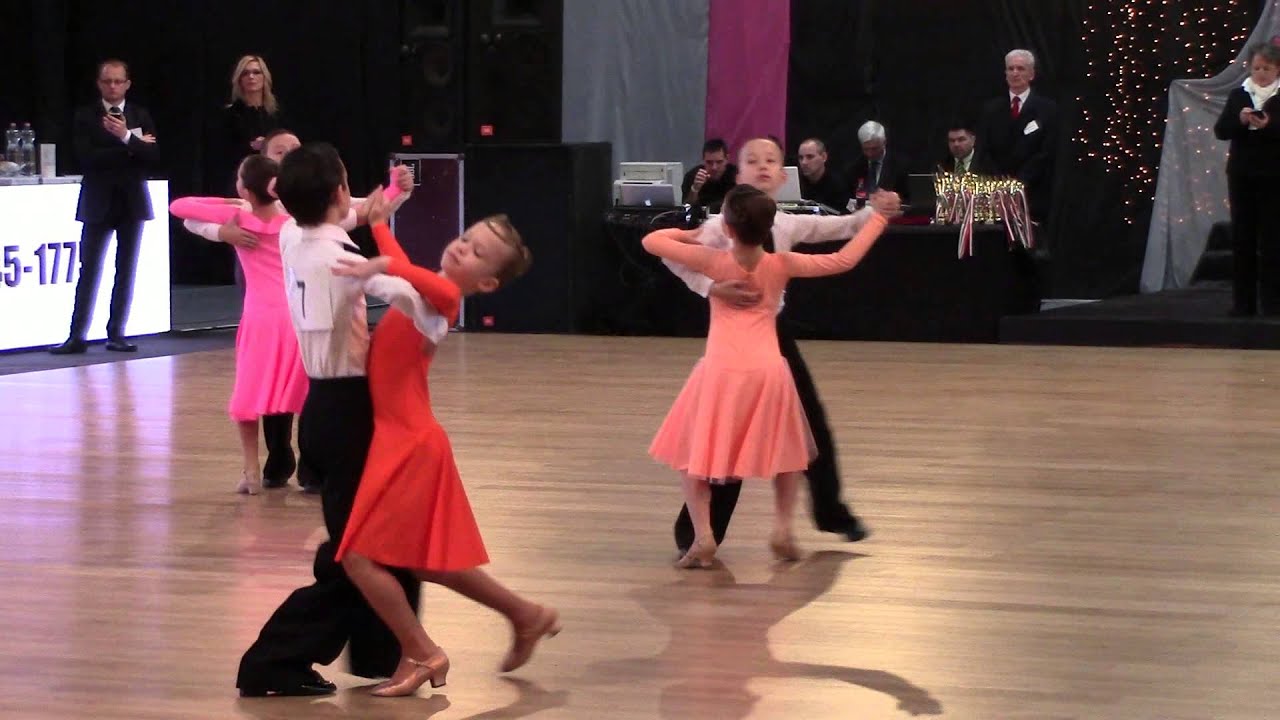 Angol keringő (Gyermek Standard döntő, TáncSport Magyar Bajnokság, Budapest, 2014.02.01)