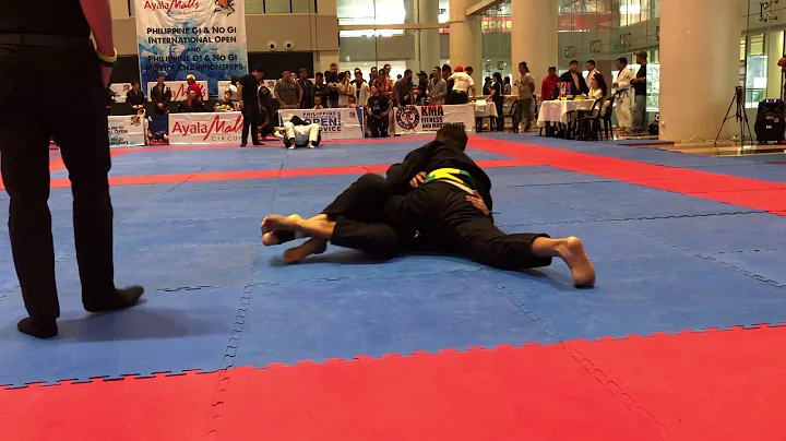 FIST GYM Francis Serranos Gold Medal Match at the ...