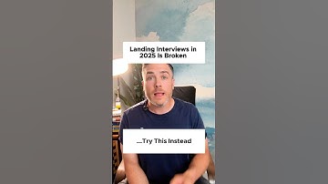 Landing Interviews in 2025 Is Broken — Here’s What Actually Works