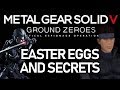 Metal Gear Solid V: Ground Zeroes Easter Eggs And Secrets HD
