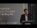 Flying Tigers  - Speech by Ivan Lew CEO, DECODE
