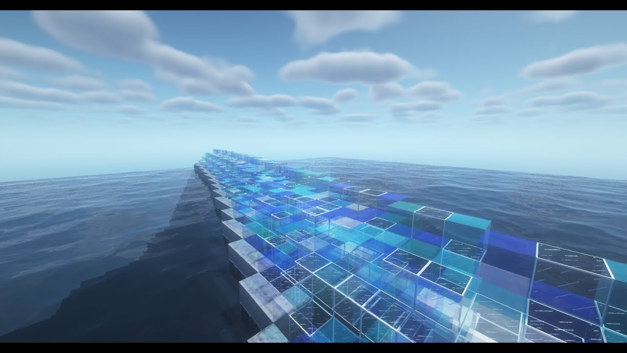 Making Waves for a 700 Block Megabuild | Performium Duck SMP - YouTube