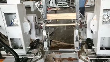 CNC drilling Double end tenoner Tenon and mortise machine