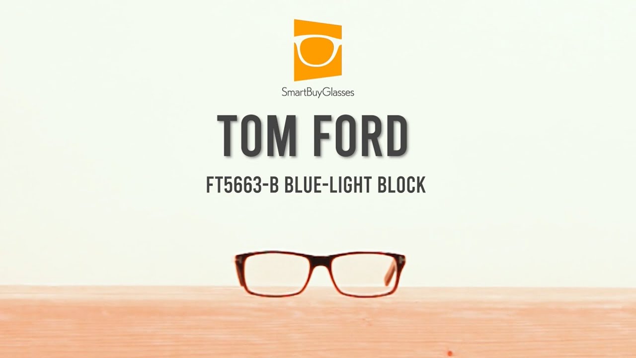 Tom Ford FT5663-B Blue-Light Block 
