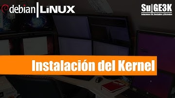 Curso Medio GNU/Linux  Capitulo 8: Instalacion del Kernel