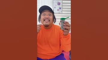 Magnetic Slime! Emma & Andrea Do Slime Science Experiments!