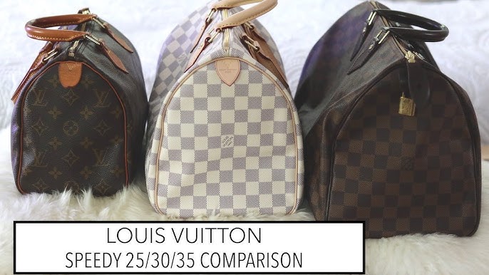 Louis Vuitton Speedy B 35 Review & What's In My Bag