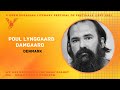 We meet.Poet of the world.Poul Lynggaard Damgaard.Denmark.Встречаем поэта мира Poul  Damgaard. Дания