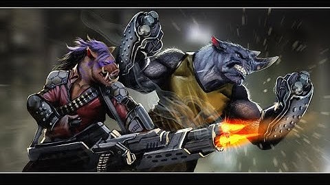 Bebop & Rocksteady Tribute (One For The Money)