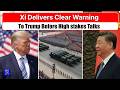 JUST IN | Trump's Beijing Trip Raises Stakes Over Taiwan, Iran, And Oil