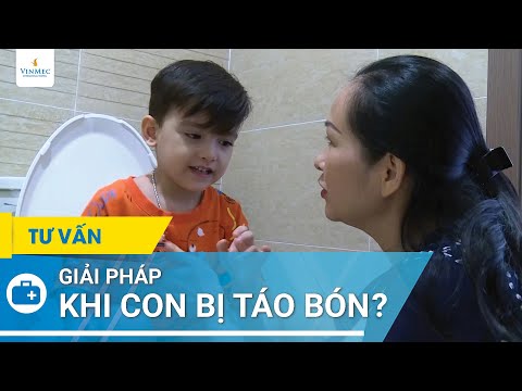 Video Làm gì khi trẻ bị táo bón kéo dài? - youtube