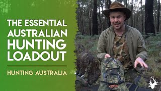 Essential Australian Hunting Gear, Equipment & Loadout  | #HuntingAustralia