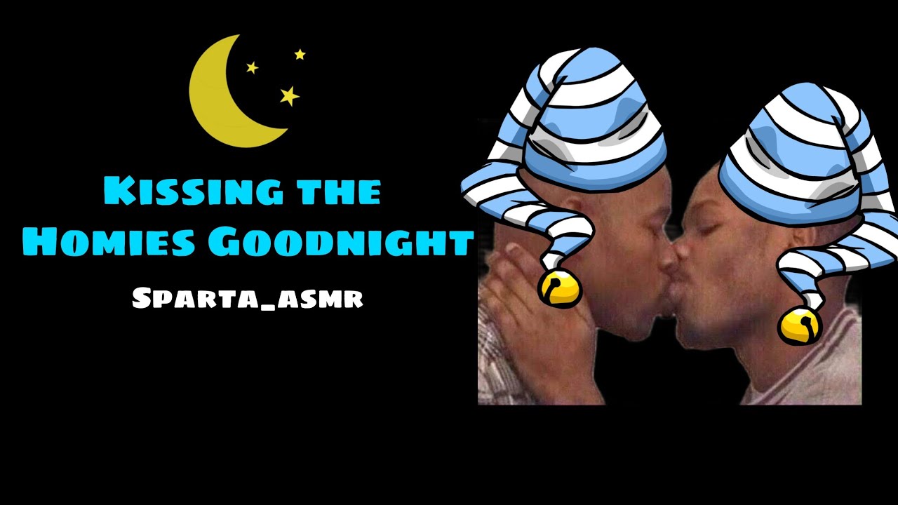 [M4A] Kissing the Homies Goodnight [ASMR] [Roleplay] [Sfw] - YouTube