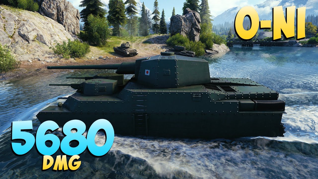 O-Ni - 7 Kills 5.6K DMG - Злая масса! - Мир Танков