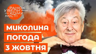 МИКОЛА ПОПЕРЕДИВ: не вірте тиші за вікном | Ранок у великому місті | ПРОГНОЗ ПОГОДИ | МИКОЛА ЛУЦЕНКО
