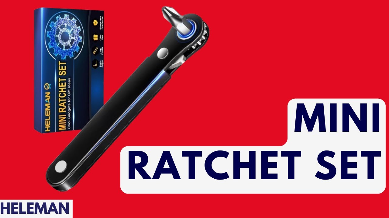 HELEMAN - MINI RATCHET SET