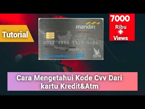 Video: Cara Mengetahui Kode Kartu Card