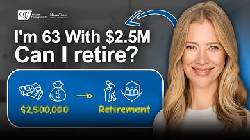 How Much Can You Spend in Retirement With $2.5M? (Canadian Guide)