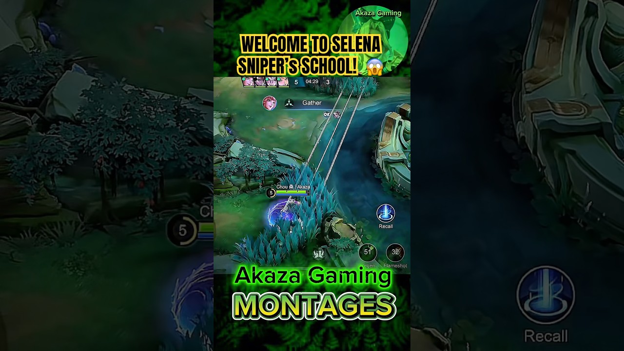 Selena ML Full Burst Damage Compilation 💣 