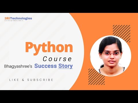Bhagyashree's Success Story | Python Developer | Learner Experience | 3RI Technologies Placement