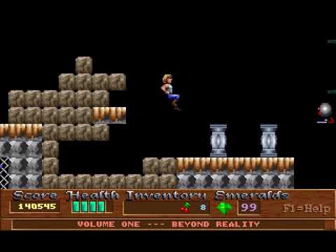Xargon: Beyond Reality - Level 10: Xargonu0027s Secret Factory - (1993) [MS-DOS]
