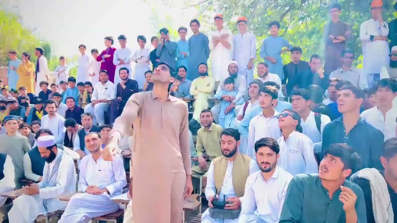 G H S S MAYAR jandool cricket Ground....... drone Shorts video