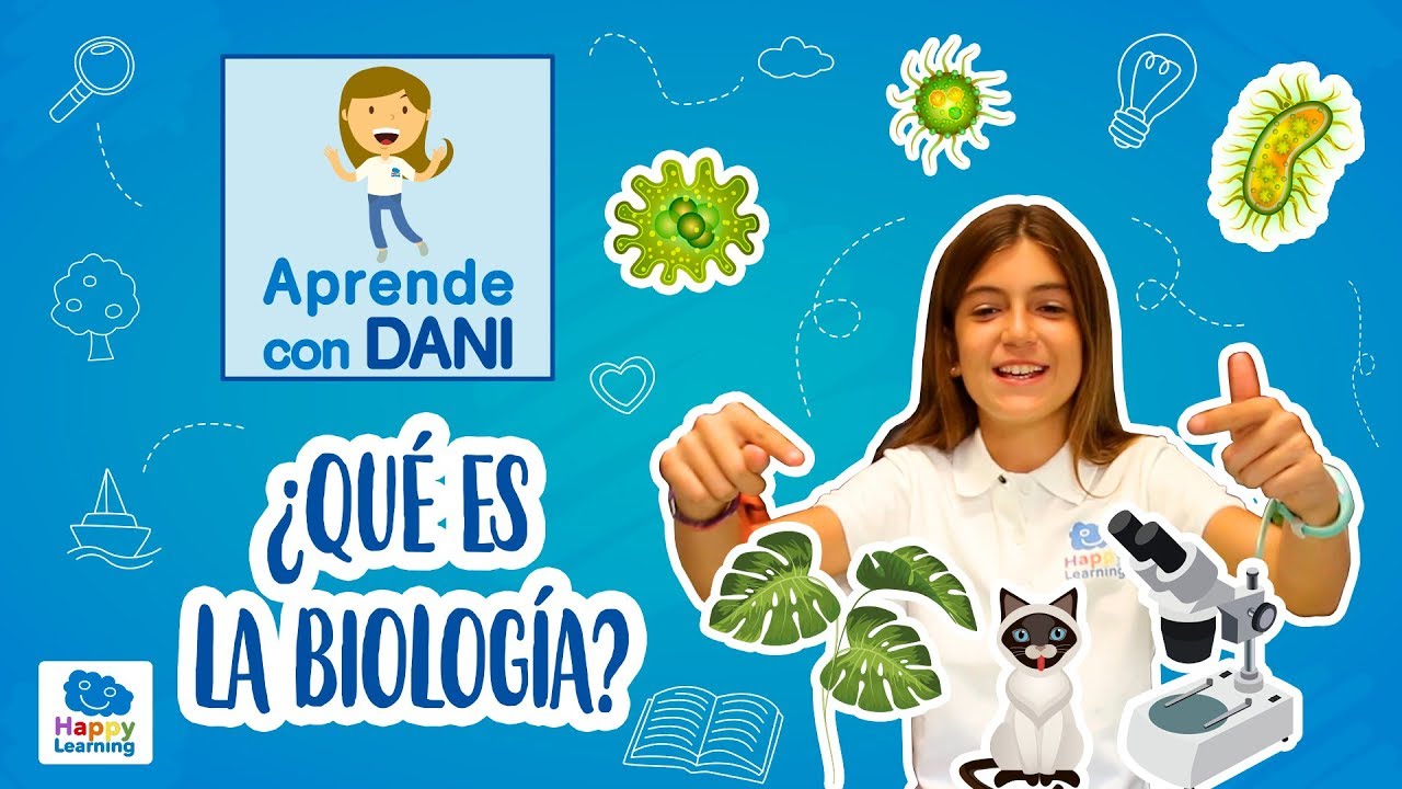 Parque jurásico sobre profesor Qué es la Biología?. Aprende con Dani - YouTube