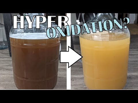 The Scariest Winemaking Technique - Hyper Oxidation