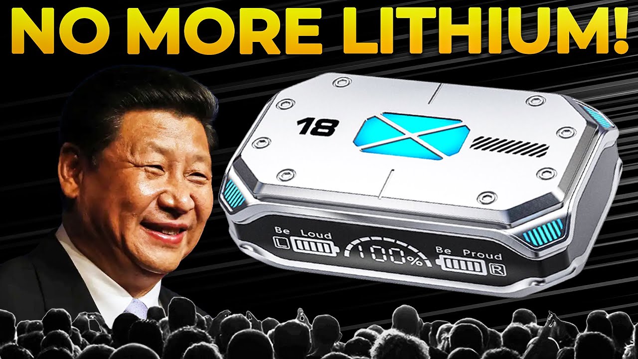 China SHOCKS The World With Insane NEW Sodium Battery - YouTube