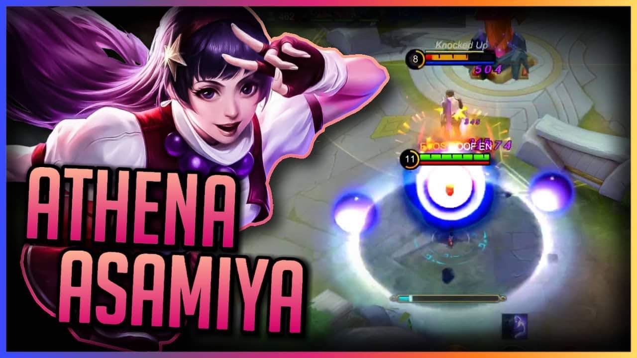 PERFECT GAMEPLAY - KING OF FIGHTER EPIC SKIN - GUINEVERE