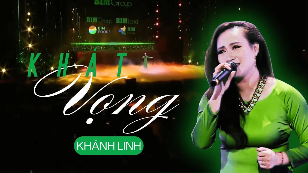 Khánh Linh - Khát Vọng | Live at Lễ Kỷ Niệm 25 Năm Thành Lập BIM Group