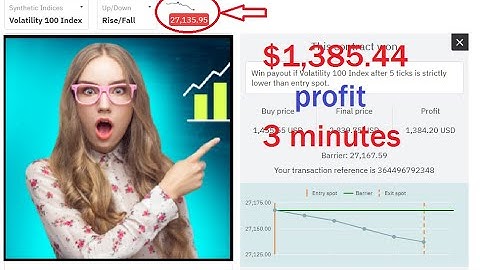 Rise/Fall strategy binary com 5 tick trading strategy.