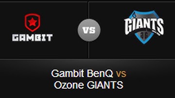 Gambit Gaming vs. Giants at EU LCS week 10 - League of Legends