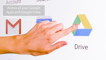 Clevertouch | IMPACT Plus from Clevertouch - Accessing G Suite