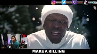 Deondre Reacts to Sidemen - Christmas Drillings Ft. JME (Official Music Video)