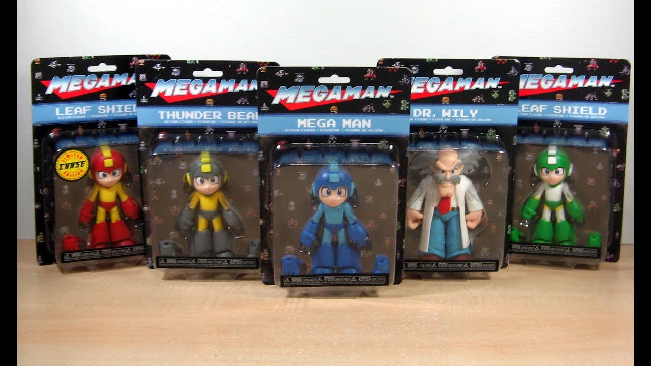 mega man action figure funko