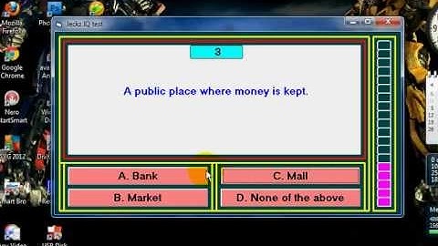 Visual Basic 6.0 IQ test